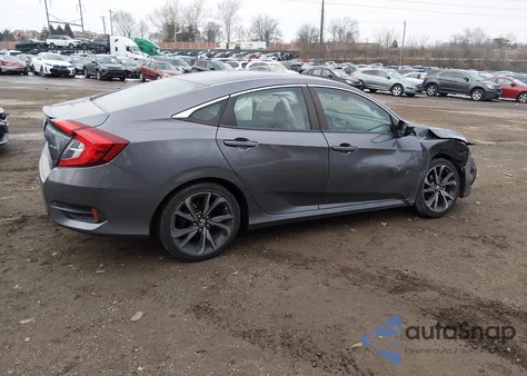 2021 Honda Civic Sport z USA, uszkodzony, nr VIN 2HGFC2F82MH517295